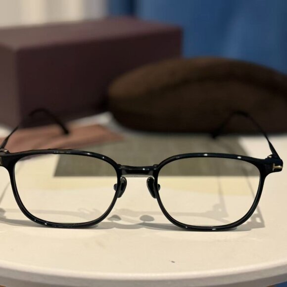 Tom Ford TF5923-K-B Black Eyeglasses – Lightly Worn, Complete Set - Picture 4 of 7